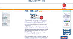 Desktop Screenshot of irishcarhire.info